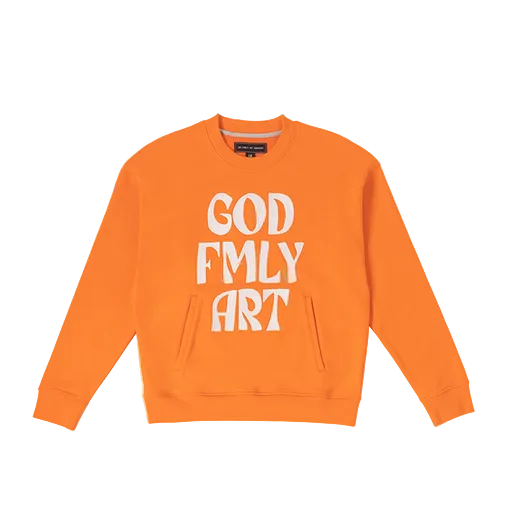 GFA CLEAR SWEATSHIRT by GFA CLOTHING