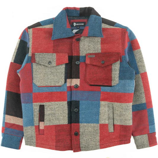 MAKOBI MASORI WOOL JACKET by MAKOBI