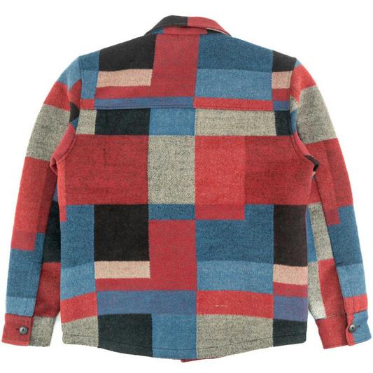 MAKOBI MASORI WOOL JACKET by MAKOBI