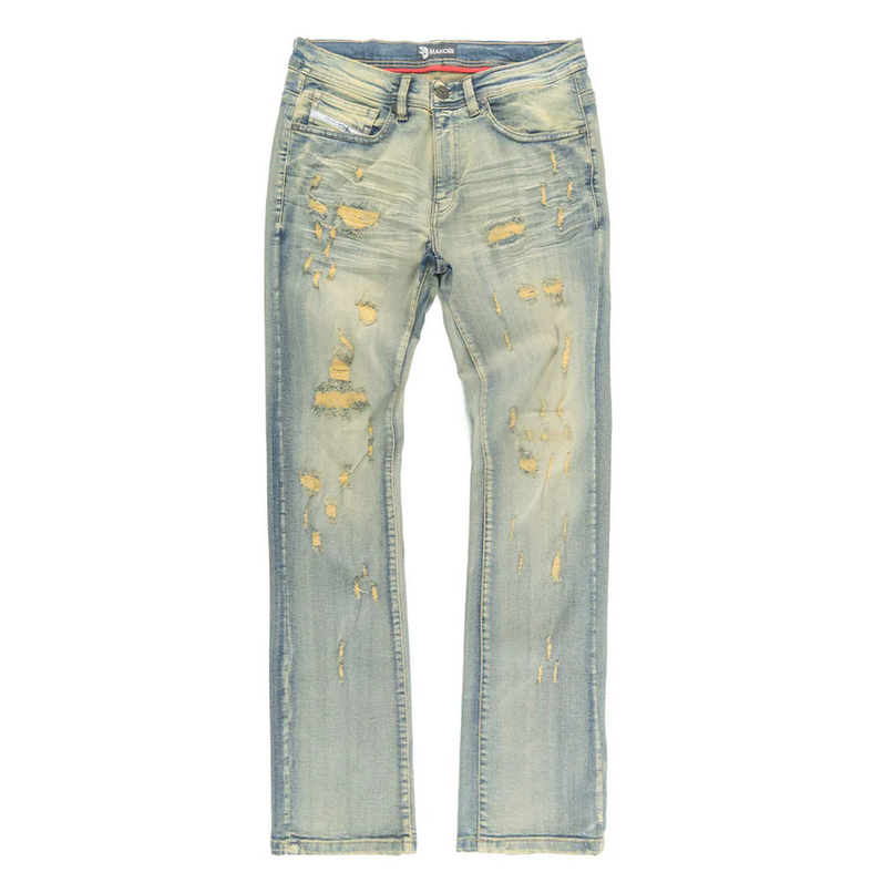 MAKOBI BIANCO JEANS by MAKOBI