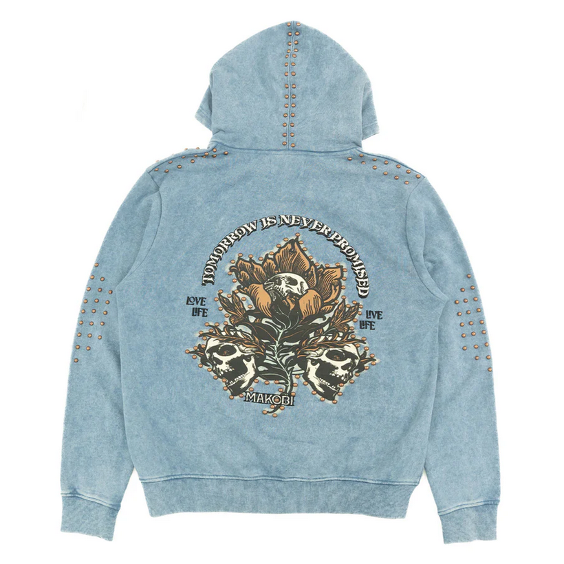 MAKOBI BIANCO HOODIE