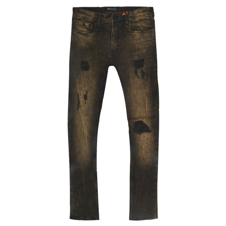 ARKETYPE VITAL RIPPED JEANS by ARKETYPE
