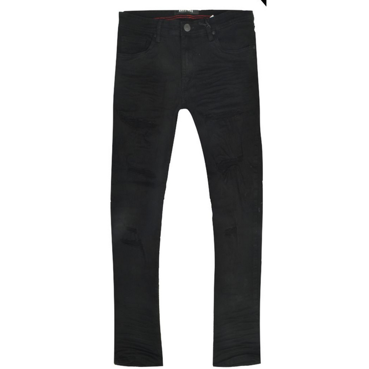 ARKETYPE DOUBLE WHISKER JEANS