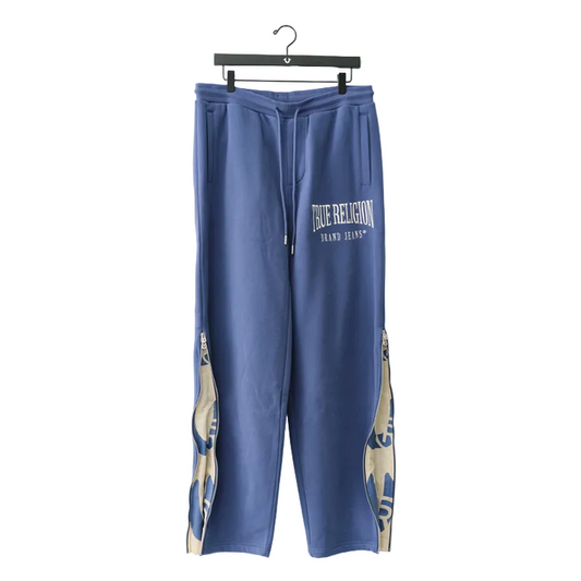 TRUE RELIGION ZIP BAGGY SWEATPANTS by True Religion