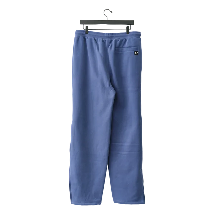 TRUE RELIGION ZIP BAGGY SWEATPANTS