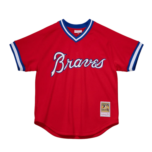 MITCHELL AND NESS DALE MURPHY BRAVES JERSEY by Mitchell and Ness