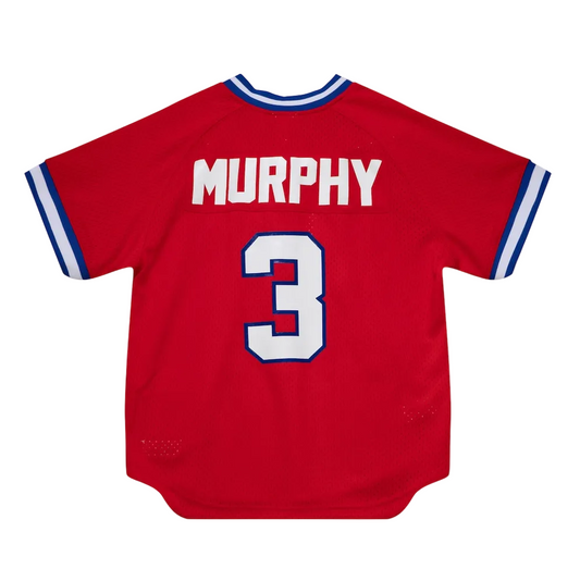 MITCHELL AND NESS DALE MURPHY BRAVES JERSEY by Mitchell and Ness