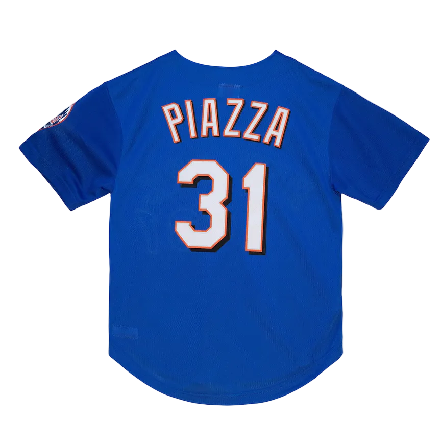 MITCHELL AND NESS METS MIKE PIAZZA JERSEY