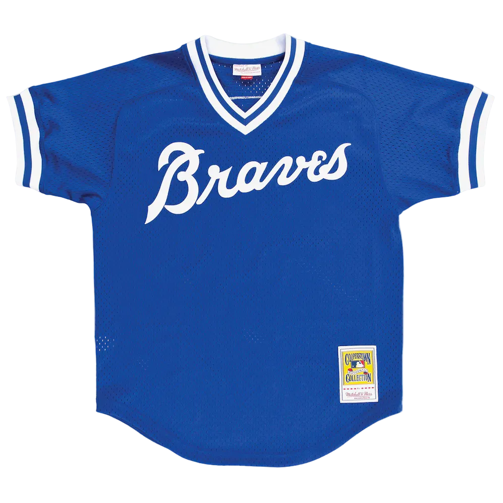 MITCHELL AND NESS BRAVES ROYAL DALE MURPHY JERSEY