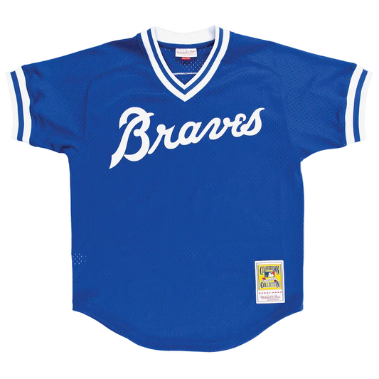MITCHELL AND NESS BRAVES ROYAL DALE MURPHY JERSEY by Mitchell and Ness