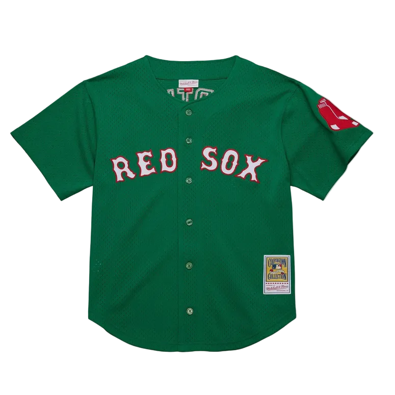 MITCHELL AND NESS DAVID ORTIZ RED SOX JERSEY