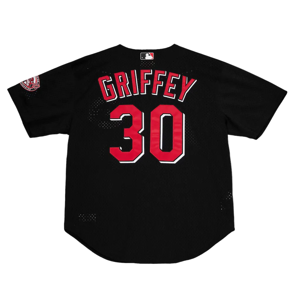 MITCHELL AND NESS REDS KEN GRIFFEY JR JERSEY