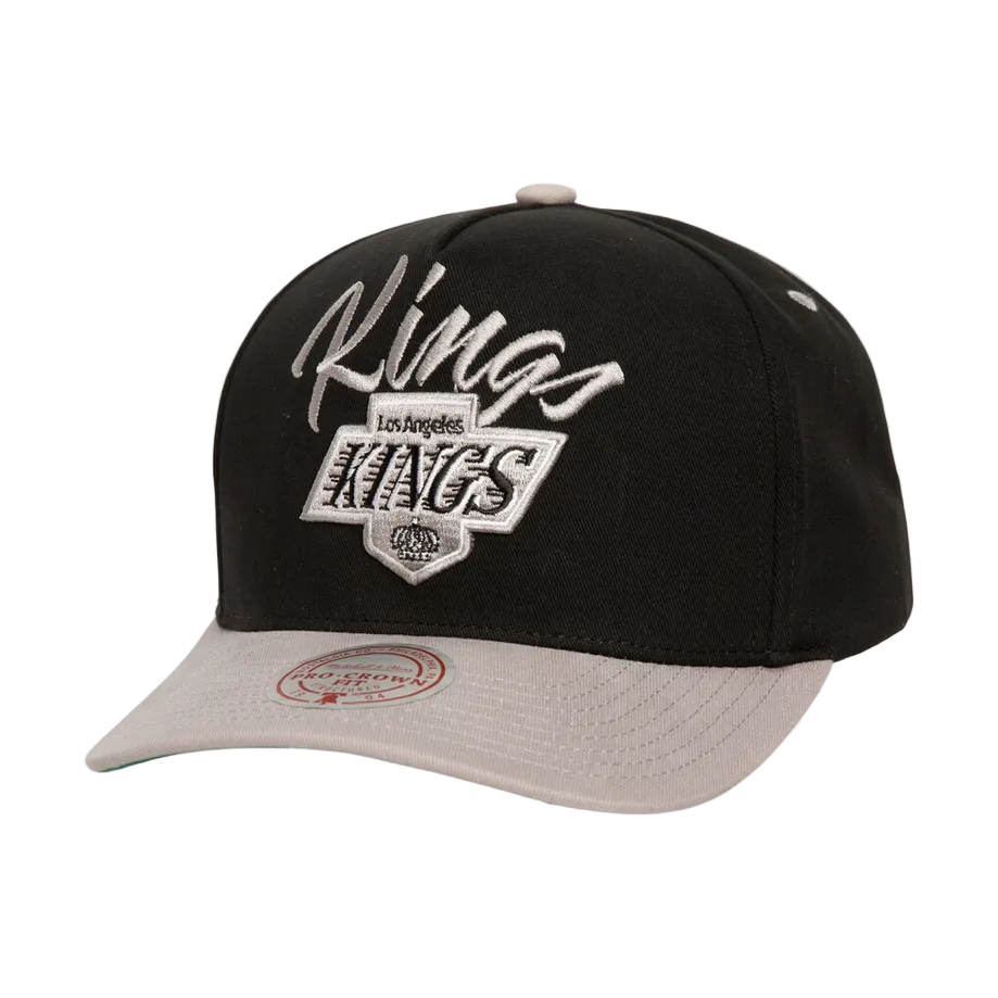 MITCHELL AND NESS SCRIPT ARCH KINGS SNAPBACK by Mitchell and Ness