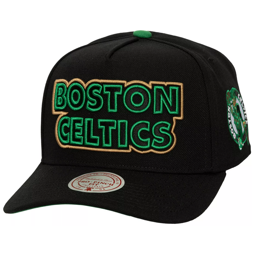 MITCHELL AND NESS CLASS ACT CELTICS SNAPBACK