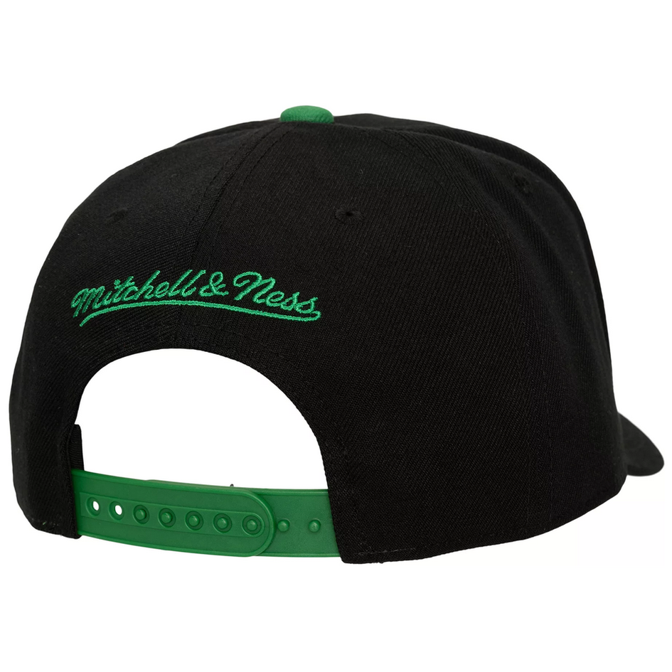 MITCHELL AND NESS CLASS ACT CELTICS SNAPBACK by Mitchell and Ness
