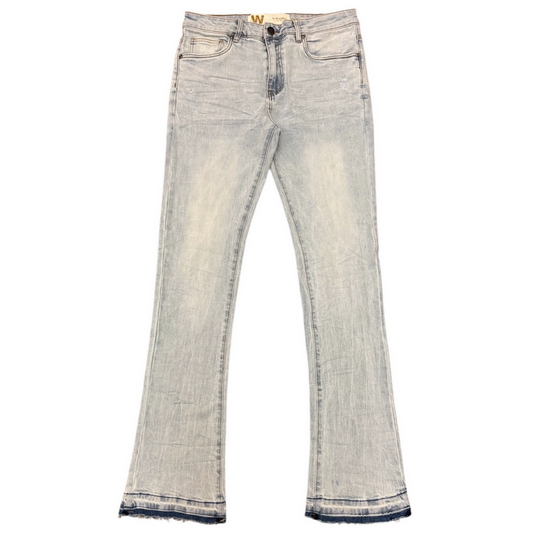 WAIMEA CLASSIC STACKED FIT JEANS by WAIMEA