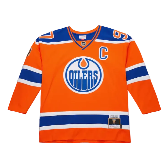 MITCHELL AND NESS 2016 OILERS CONNOR MCDAVID JERSEY