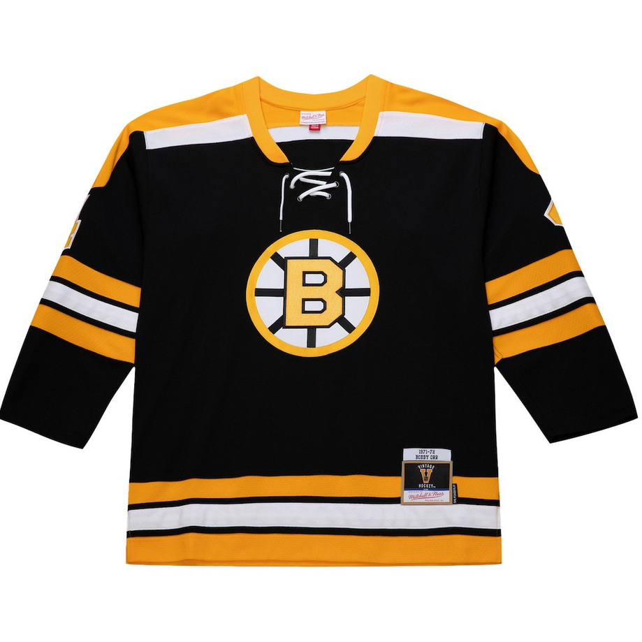 MITCHELL AND NESS 1971 BRUINS BOBBY ORR JERSEY
