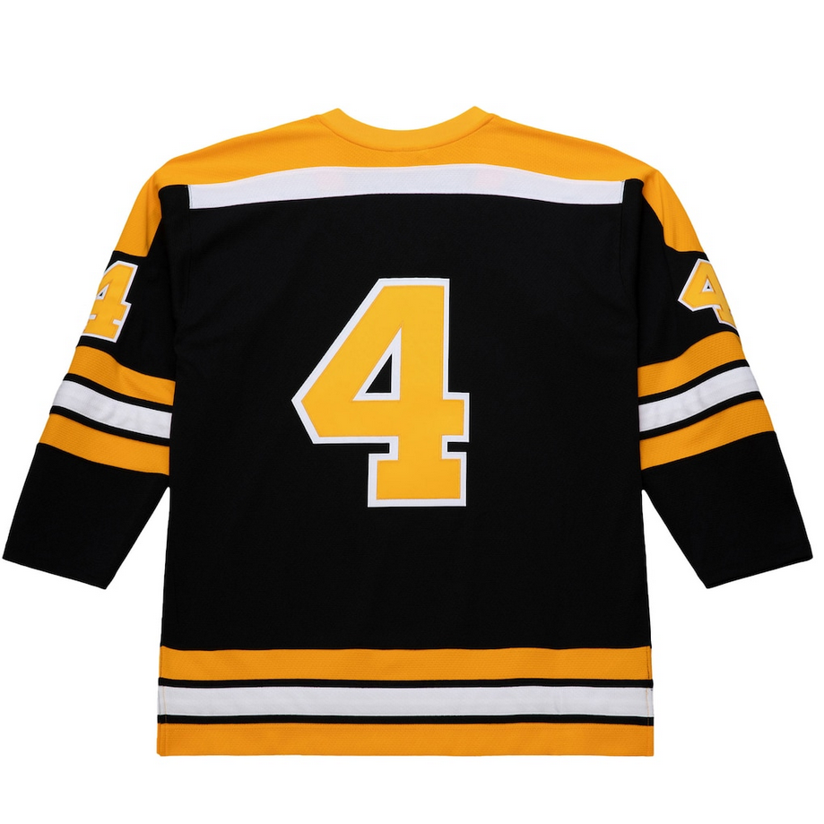 MITCHELL AND NESS 1971 BRUINS BOBBY ORR JERSEY