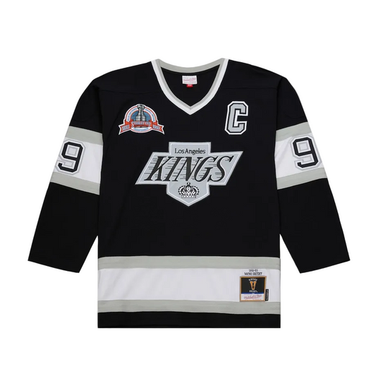 MITCHELL AND NESS 1992 WAYNE GRETZKY KINGS JERSEY by Mitchell and Ness