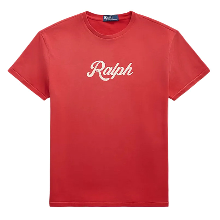 POLO UNEVEN JERSEY TEE