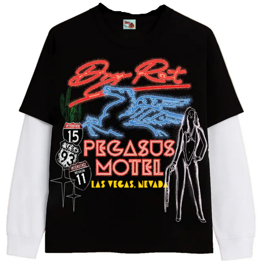 DRY ROT PEGASUS MOTEL DOUBLE LAYER