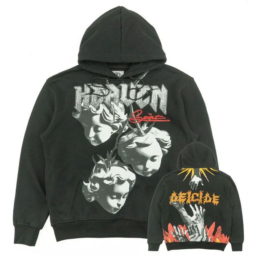 FROST HEAVEN PULLOVER HOODIE by Frost Originals