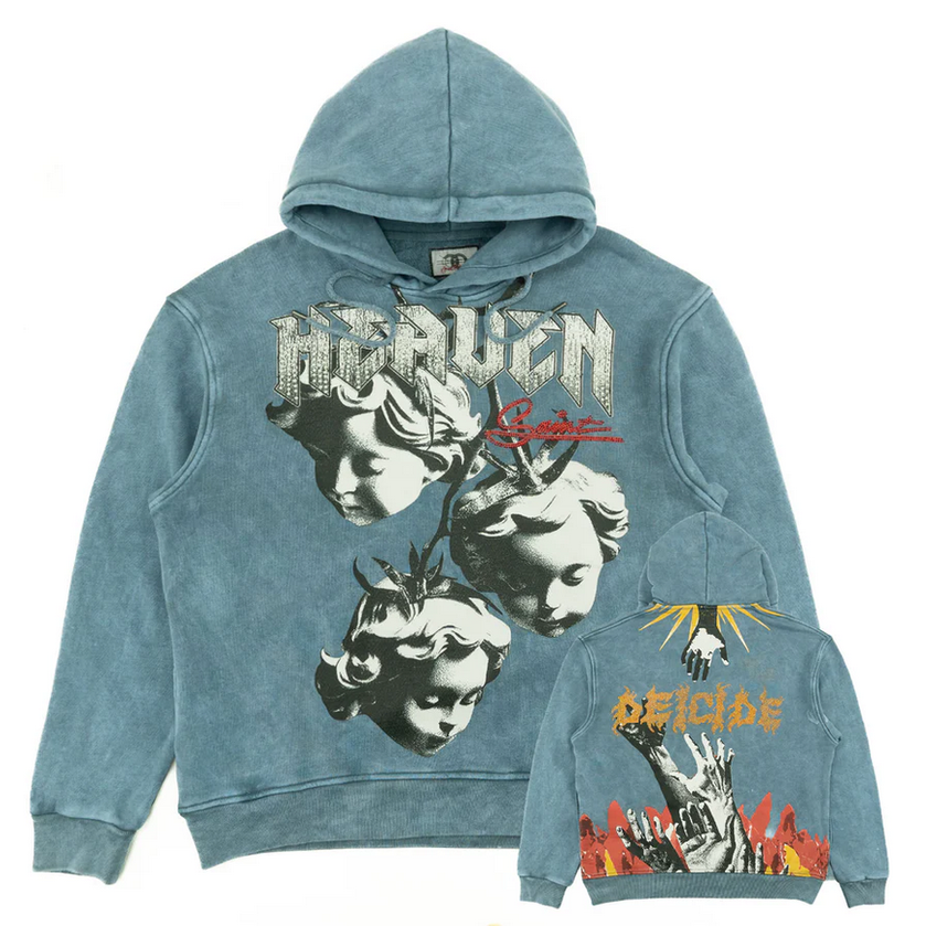 FROST HEAVEN PULLOVER HOODIE by Frost Originals