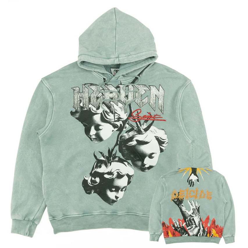 FROST HEAVEN PULLOVER HOODIE by Frost Originals