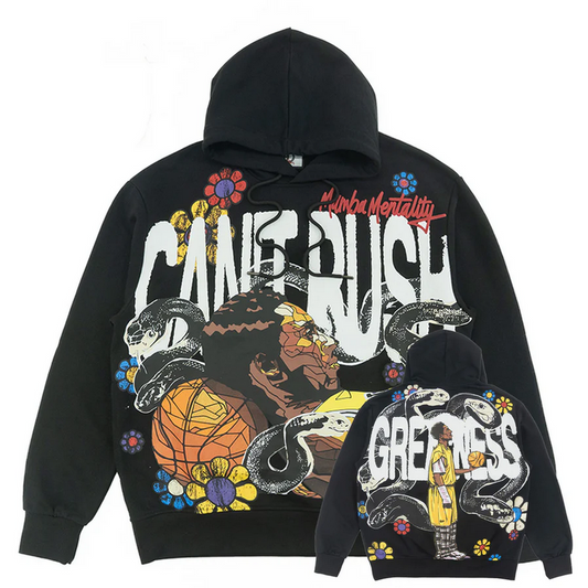 FROST CAN'T RUSH GREATNESS HOODIE by Frost Originals