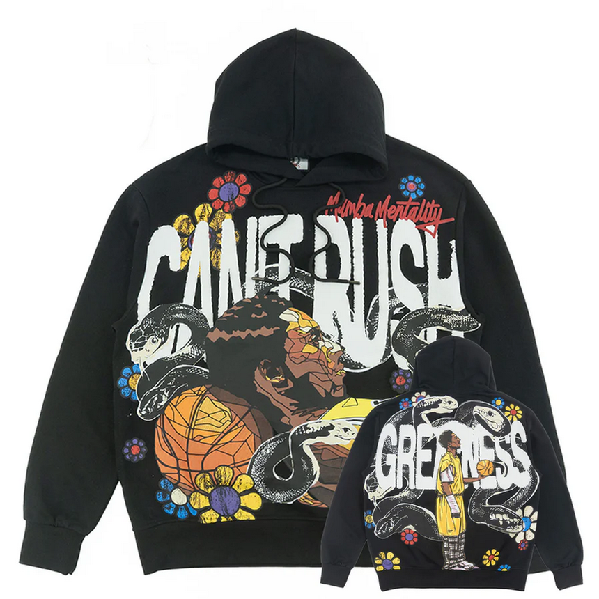 FROST CAN'T RUSH GREATNESS HOODIE by Frost Originals