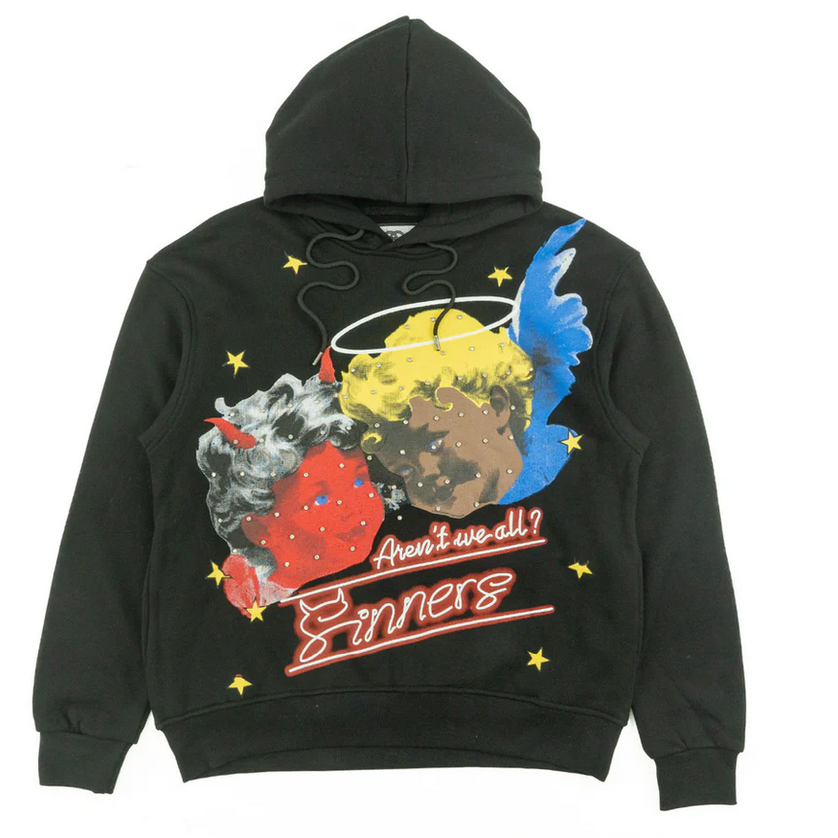 FROST SINNERS OVERSIZED HOODIE by Frost Originals