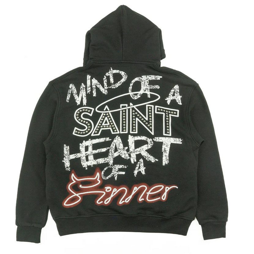 FROST SINNERS OVERSIZED HOODIE by Frost Originals