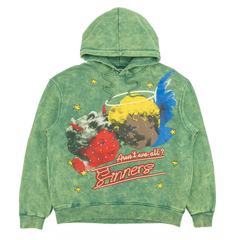 FROST SINNERS OVERSIZED HOODIE by Frost Originals