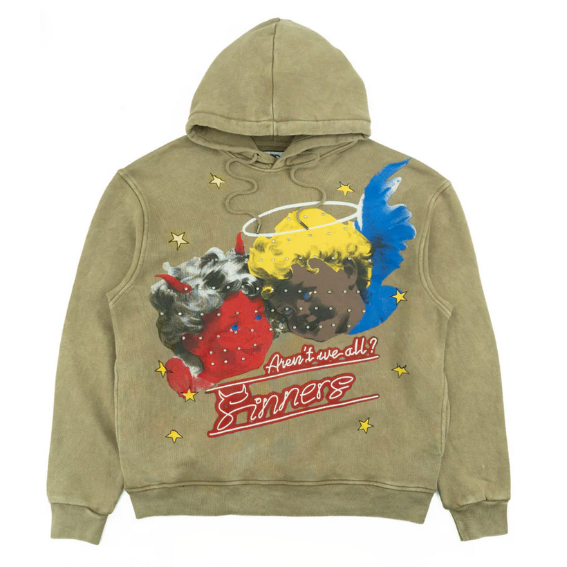 FROST SINNERS OVERSIZED HOODIE by Frost Originals