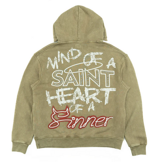 FROST SINNERS OVERSIZED HOODIE by Frost Originals