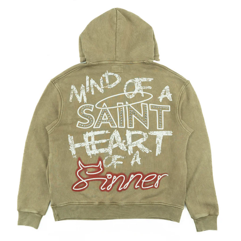 FROST SINNERS OVERSIZED HOODIE by Frost Originals