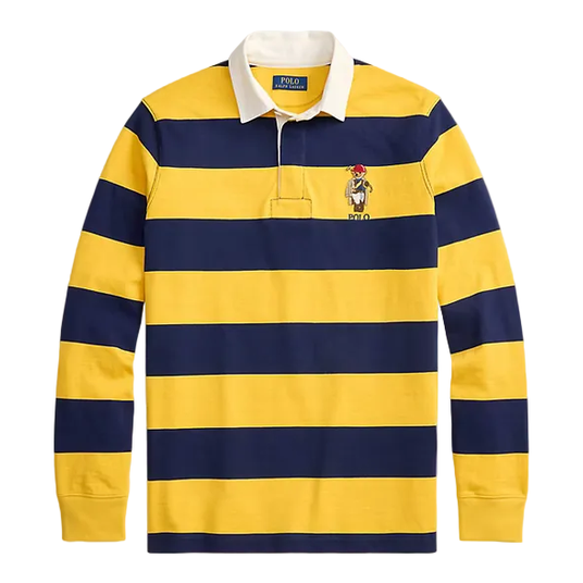 POLO CLASSIC FIT BEAR RUGBY SHIRT by POLO
