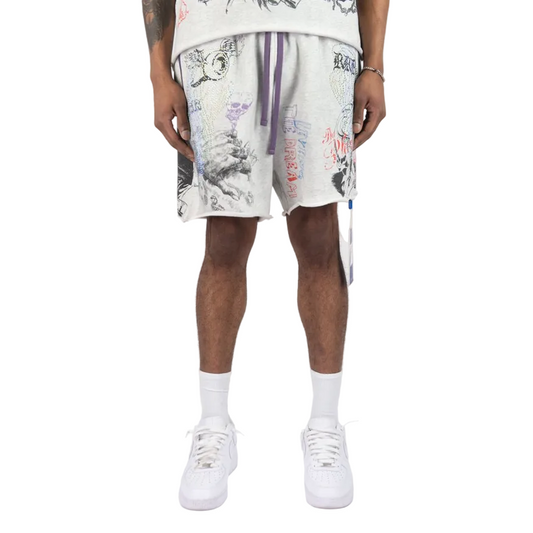 R3BEL CULTURE SHORTS by REBEL DNMT