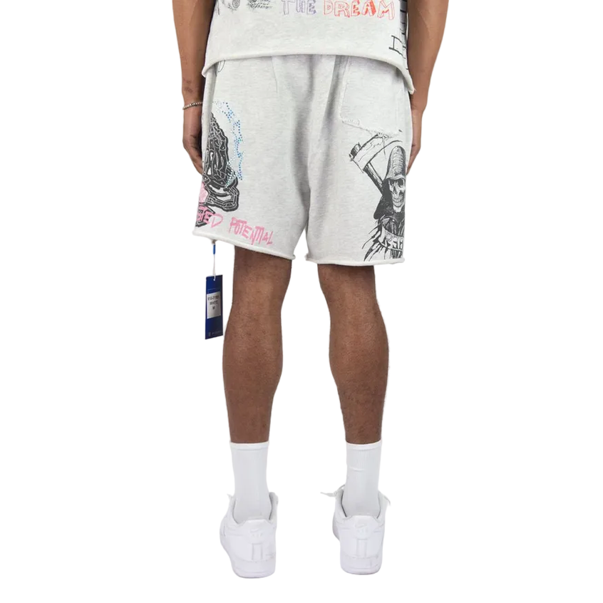 R3BEL CULTURE SHORTS