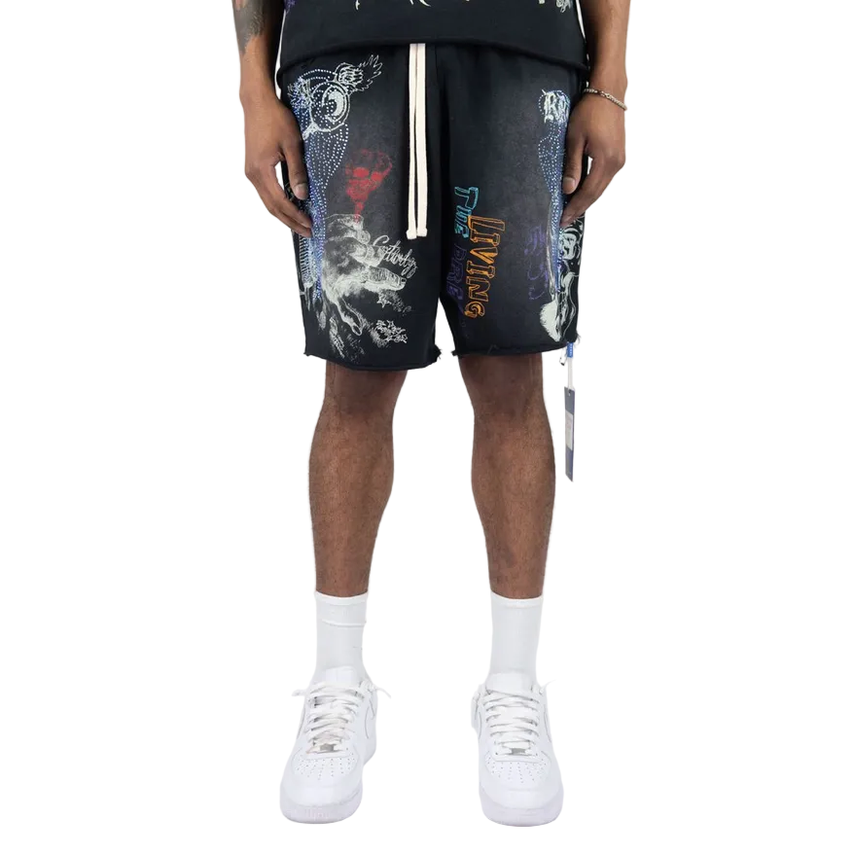 R3BEL CULTURE SHORTS