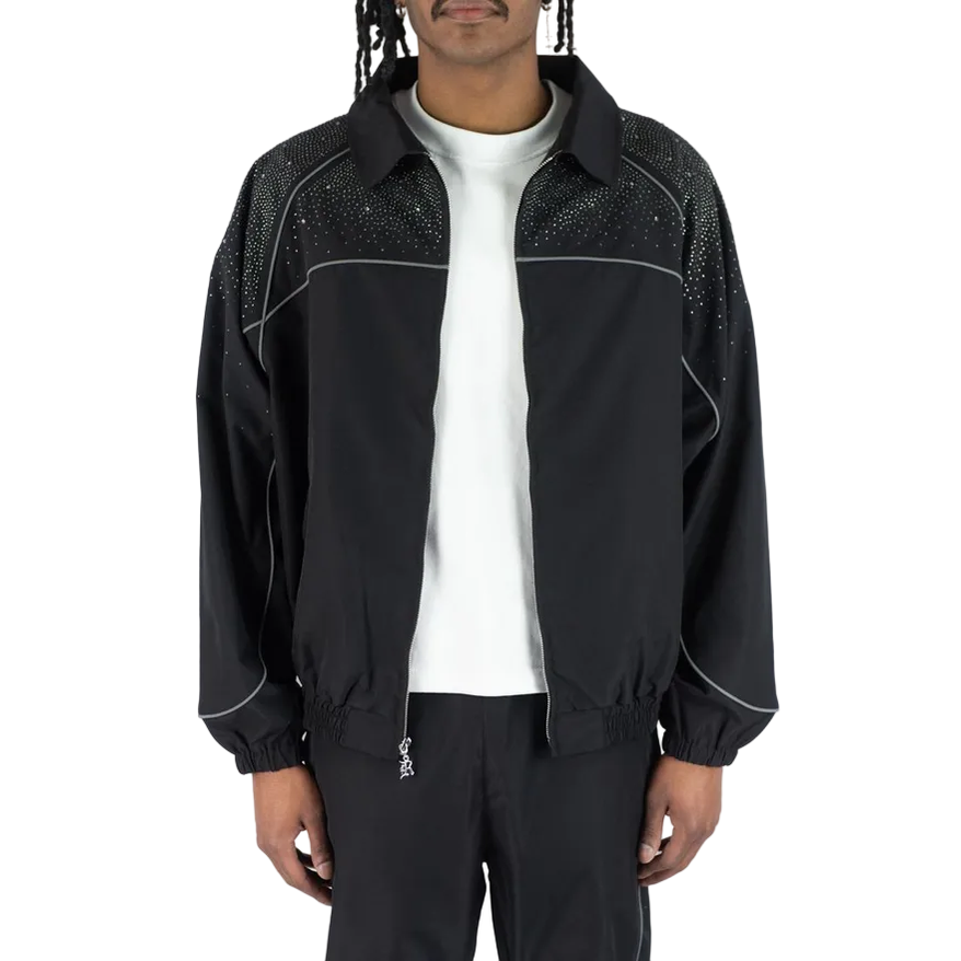 R3BEL BEAM WINDBREAKER JACKET by REBEL DNMT
