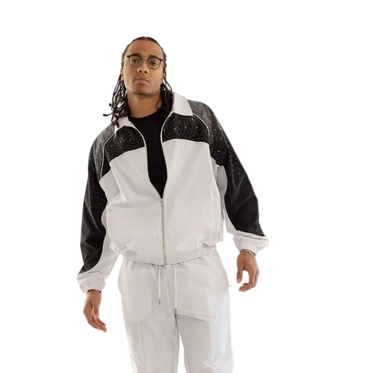 KINDRED KD RHINESTONE NYLON JACKET by Kindred