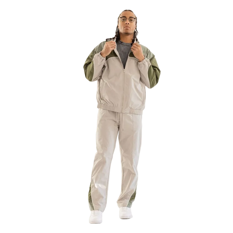 KINDRED KD RHINESTONE NYLON JACKET by Kindred