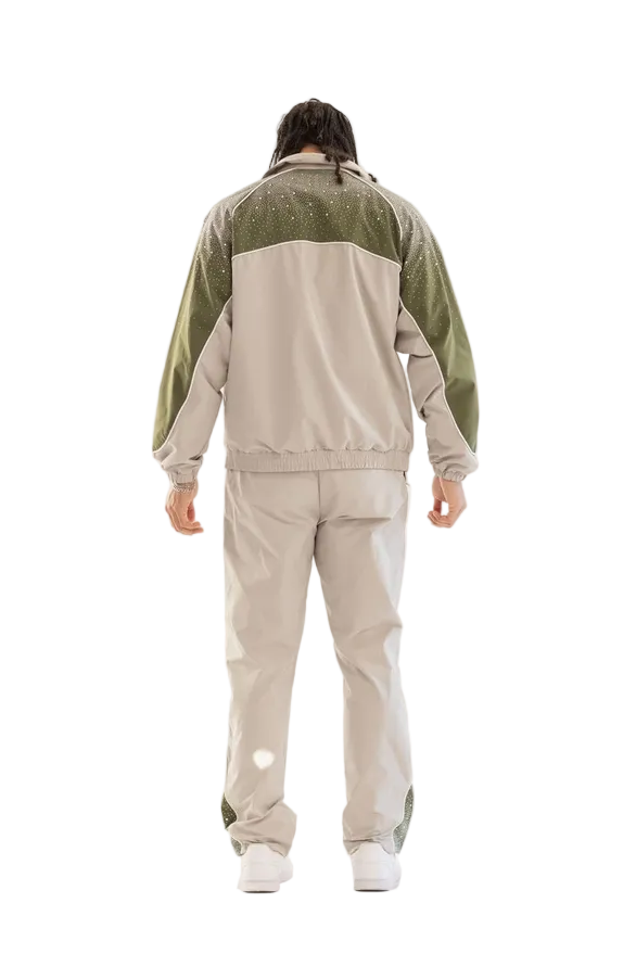 KINDRED KD RHINESTONE NYLON JACKET