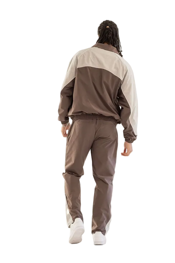 KINDRED KD RHINESTONE NYLON JACKET