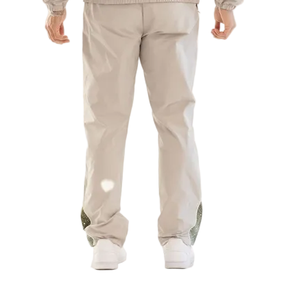 KINDRED KD RHINESTONE NYLON TRACKPANTS by Kindred