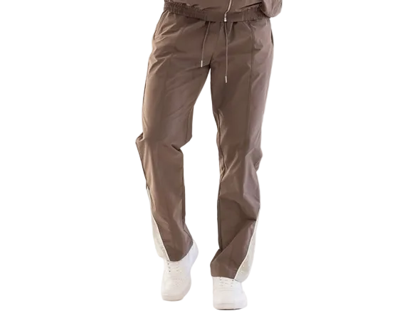 KINDRED KD RHINESTONE NYLON TRACKPANTS