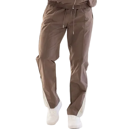 KINDRED KD RHINESTONE NYLON TRACKPANTS by Kindred