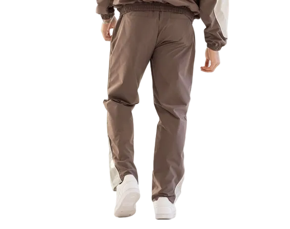 KINDRED KD RHINESTONE NYLON TRACKPANTS